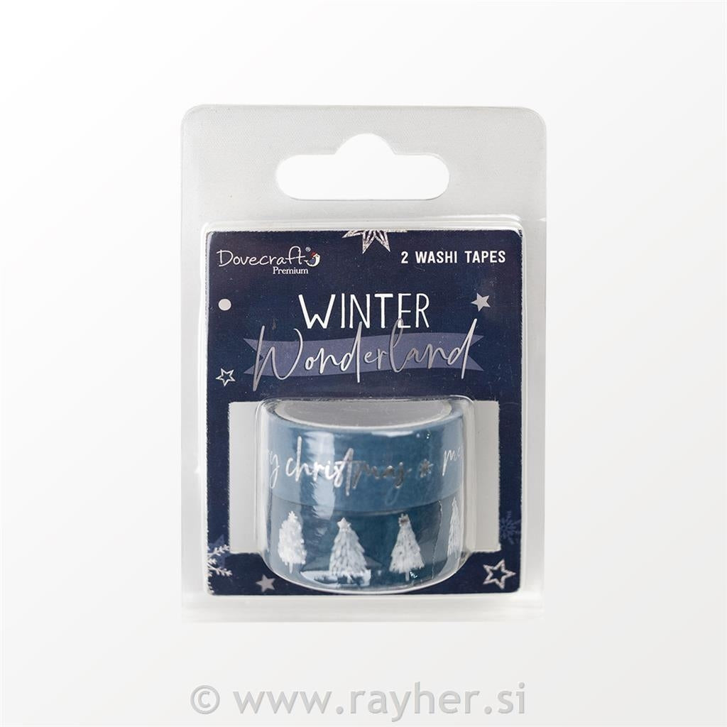 Washi tape Winter Wonderland 2 kosa