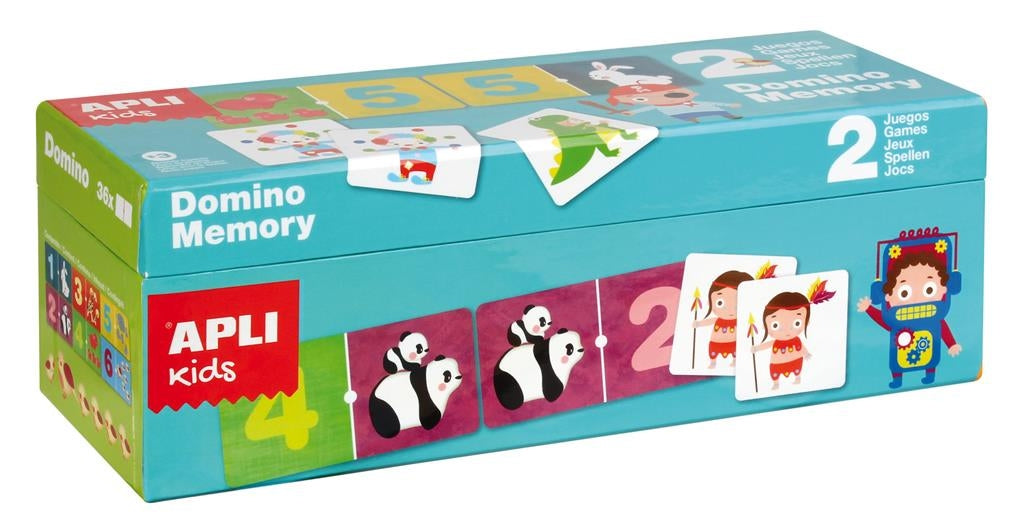 Komplet domino in spomin
