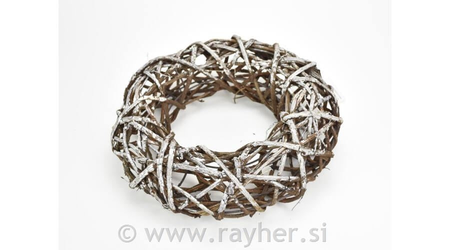 Venec pleten dvobarven 30cm
