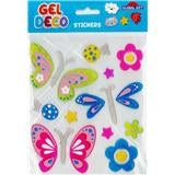 Nalepke Gel 15x17cm sort.motivi