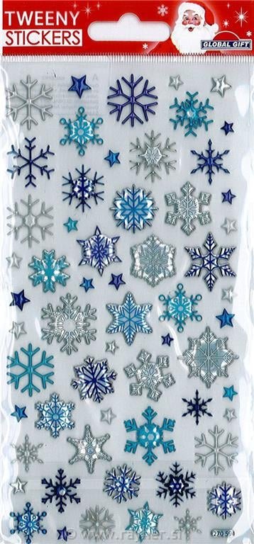Nalepke Tweeny xmas 9x17,5cm