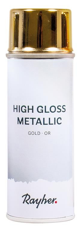 SprejMetallic glos zlat/srebrn/bakr 200m