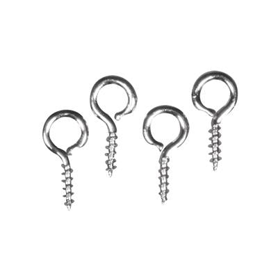 Zanka z navojem 8x3,5mm platin 3/1