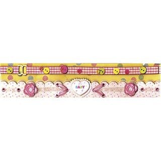 SCRAPBOOK 3D BORDURE, OTROŠKI MOTIV