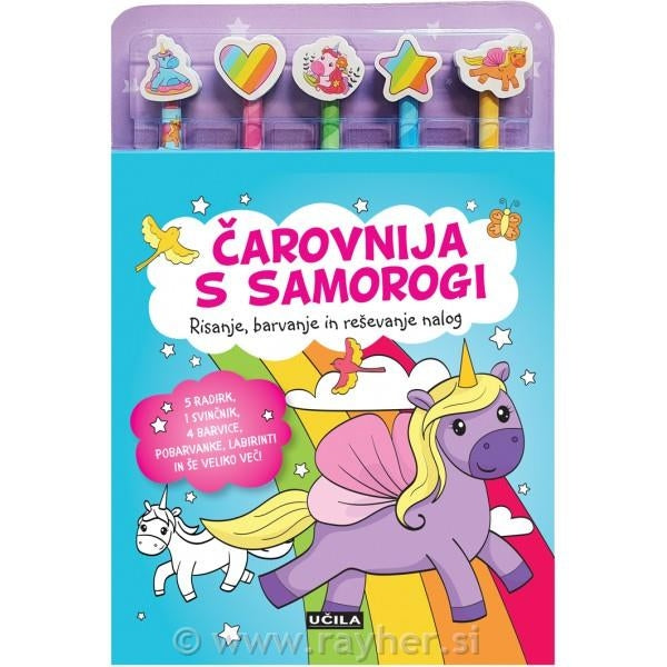 Knjiga Čarovnija s samorogi