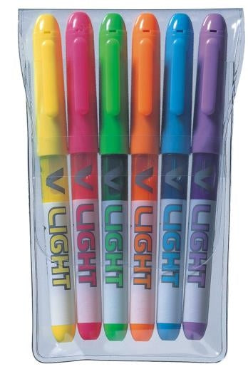 TEKSTMARKER PILOT SW-VLL-S6