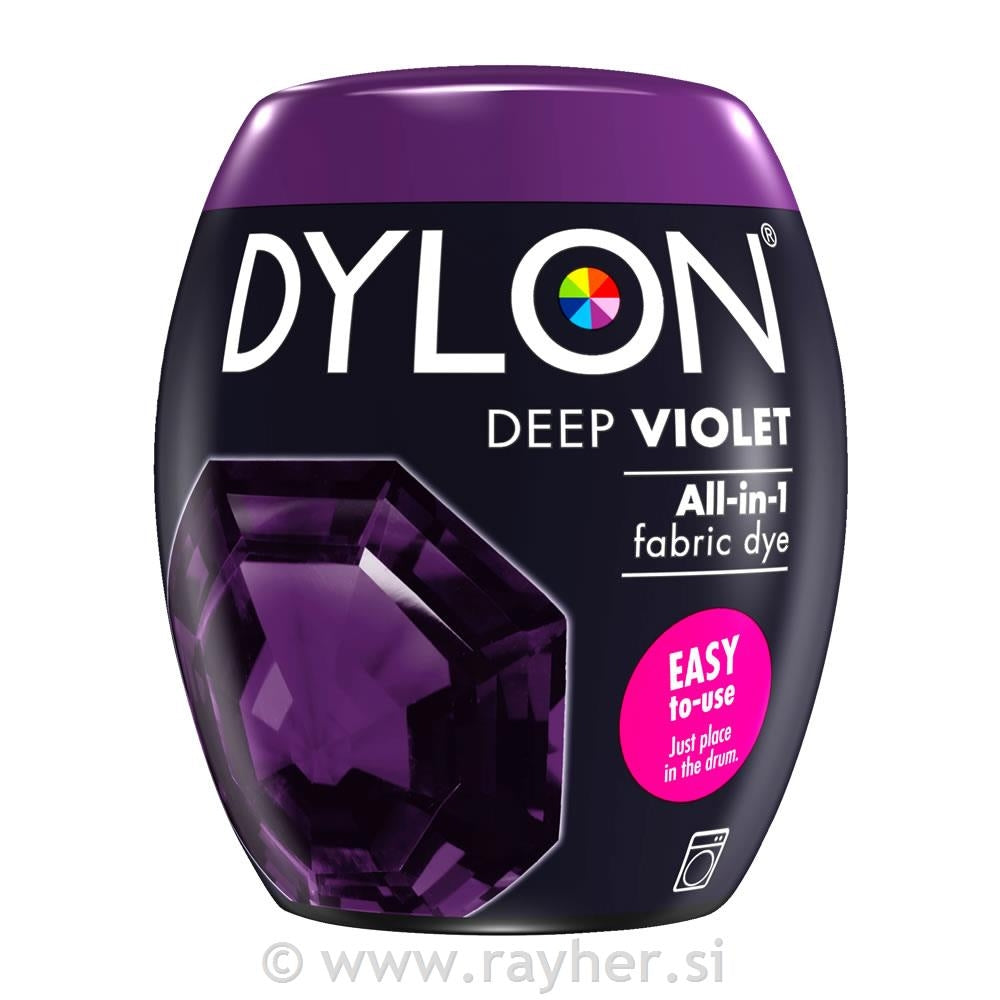 Dylon barva za tekstil 350g 30 Deep Violet