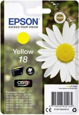 ČRNILO EPSON T1804 YELLOW XP-102/ XP-212