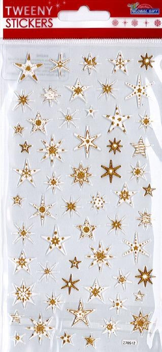 Nalepke Tweeny xmas 9x17,5cm