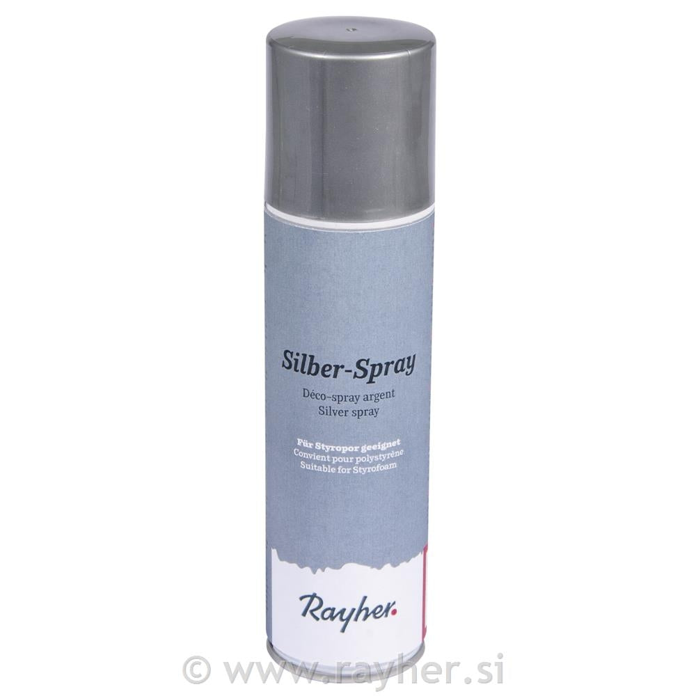 SPREJ DEKORATIVNI ZLAT/SREBRN 150ML
