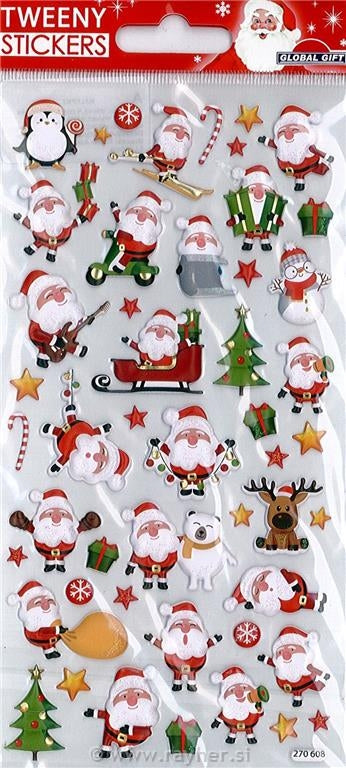 Nalepke Tweeny xmas 9x17,5cm