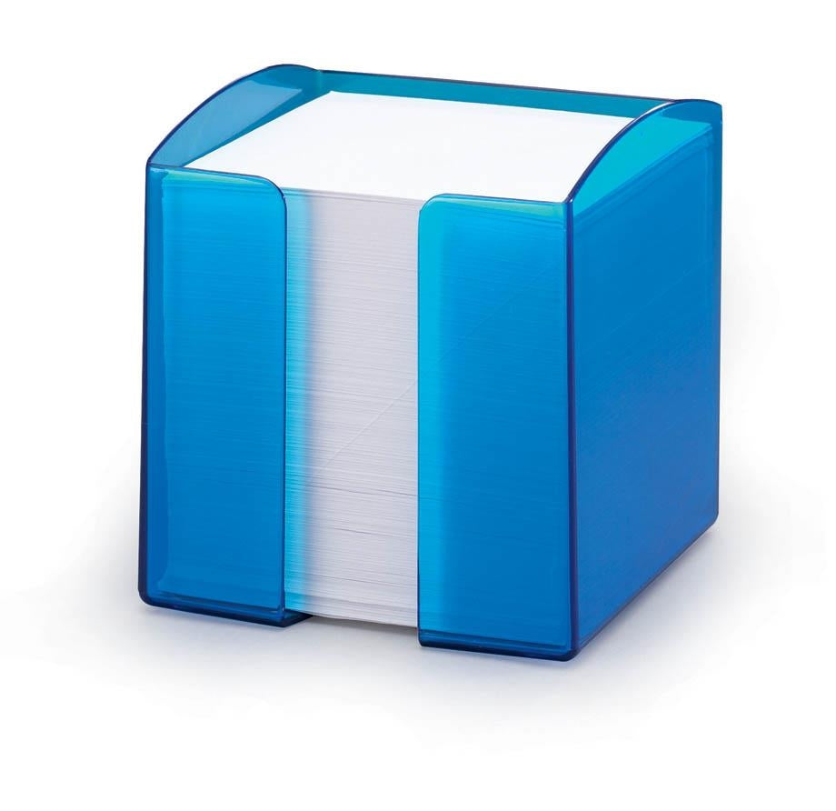 KOCKA ZA PAPIR PLEXI TREND PROZ. 9X9 Z L