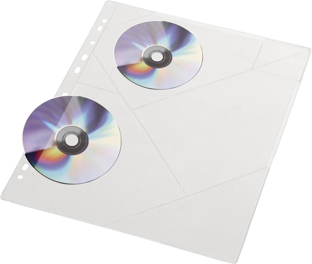 Vložne mape za 3 cd/dvd 10/1
