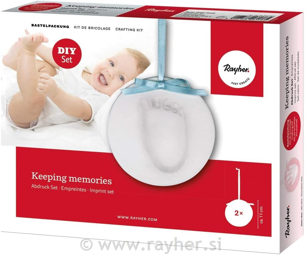 Set za vlivanje Rokice&Nogice