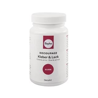 Lak in lepilo Decoupage svetleče 236ml
