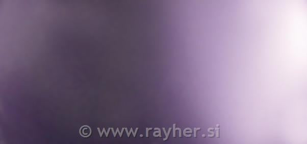 Razcepki pol perle zmrzal lila 8mm 12/1