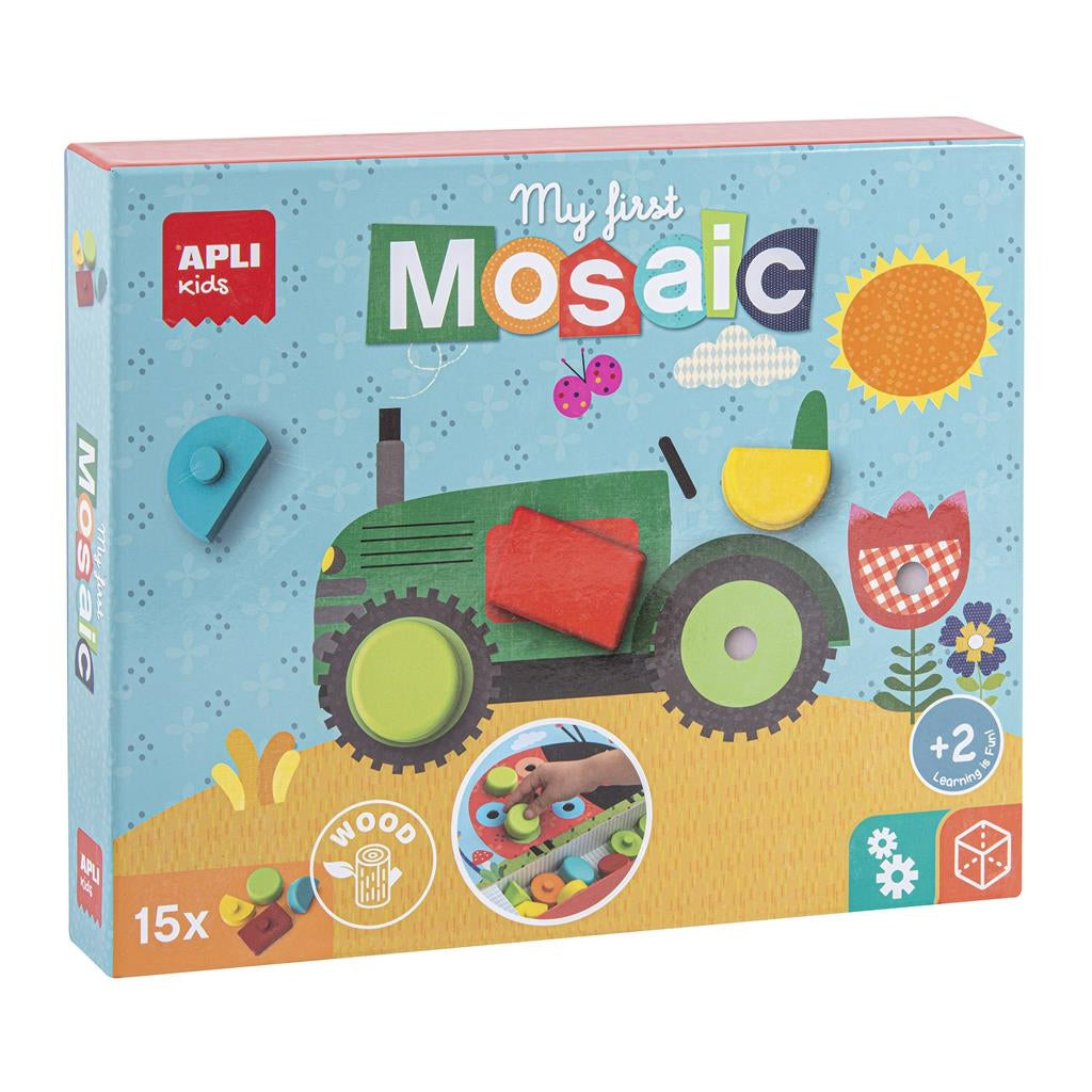 Moj prvi leseni mozaik Apli