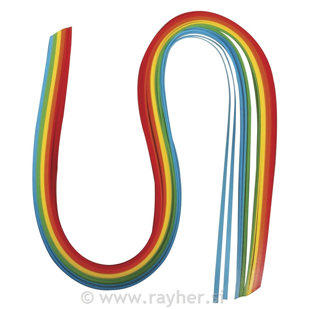 Trakovi za quilling, različne barve 100/1