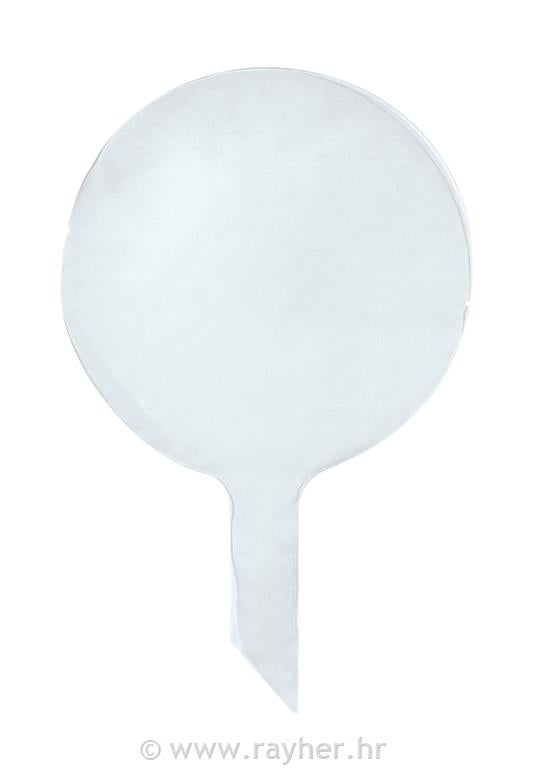 Balon Bubble prosojen 24 3/1
