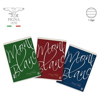 BLOK STENOGRAM A5 D 70L PIGNA MONT BLANC