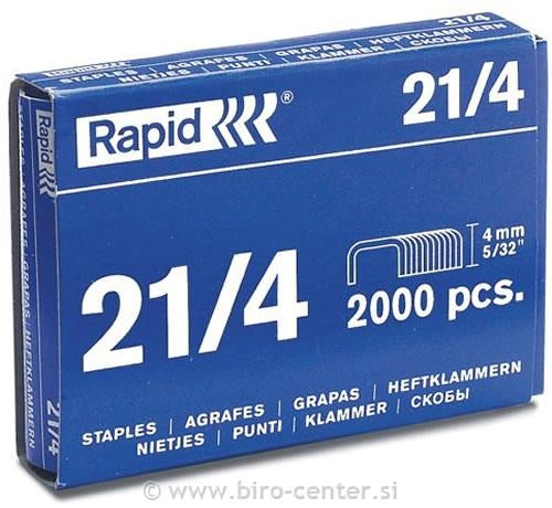 Sponke za spenjač 21/4 Rapid 2000/1