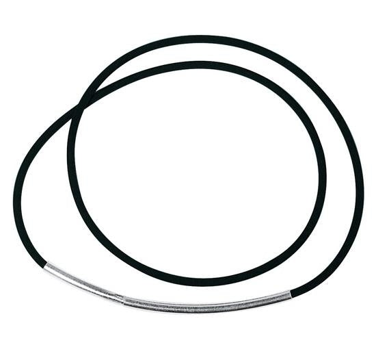 Osnova za ogrlico iz kavčuka 2mm 49cm