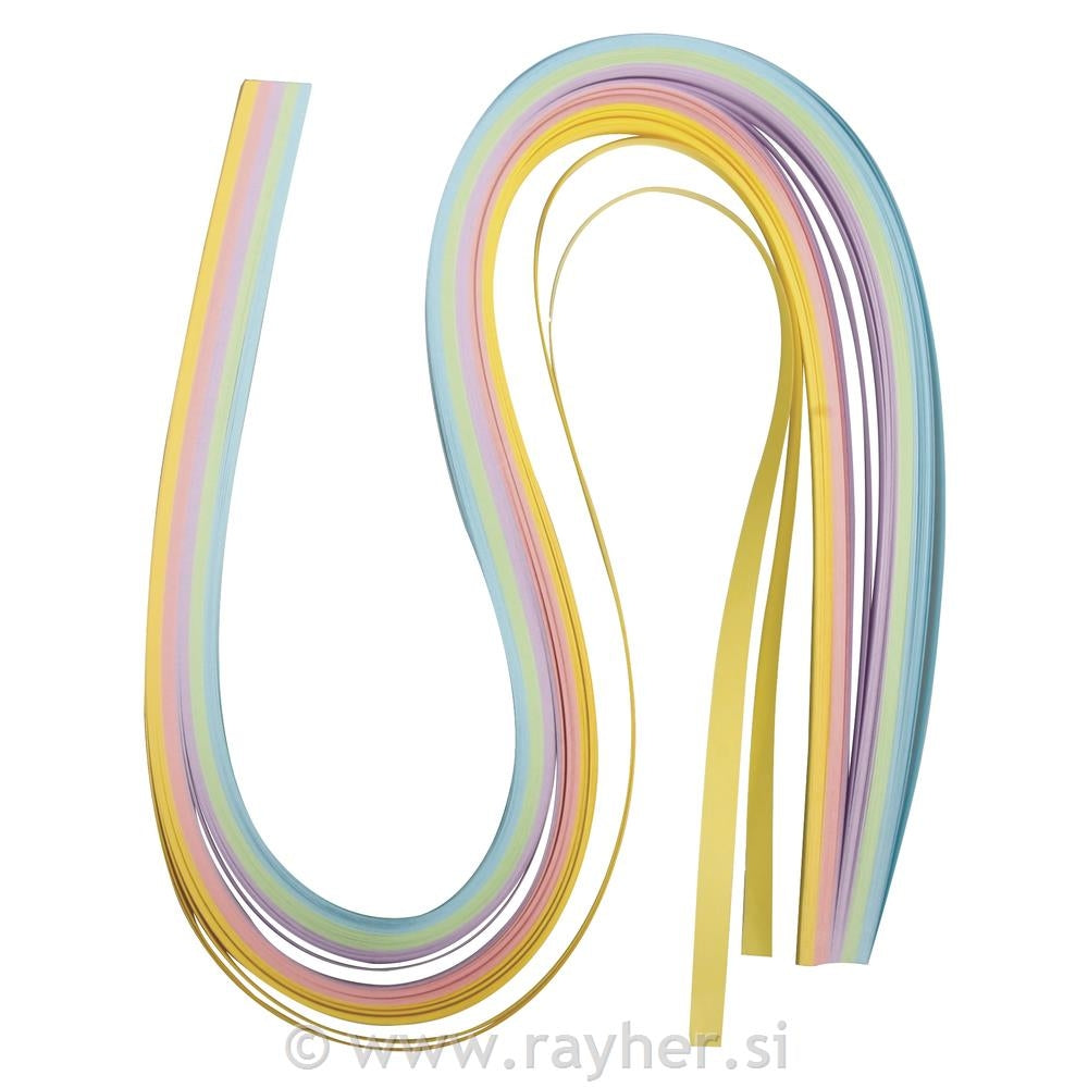 Trakovi za quilling, pastelne barve 100/1