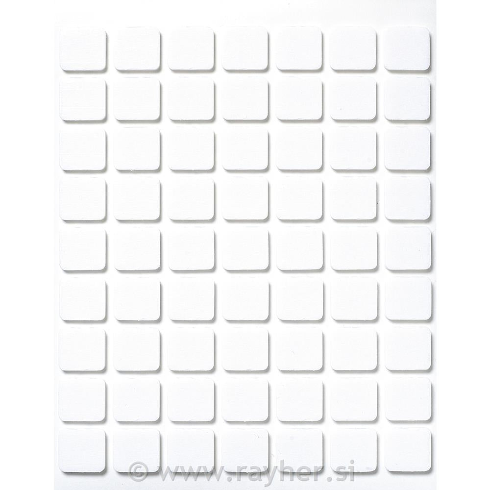 Blazinice samolepilne 3D 11x12x2mm 63/1