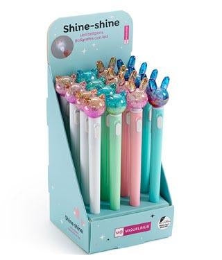 Kemični svinčnik z lučko Animal B2fun