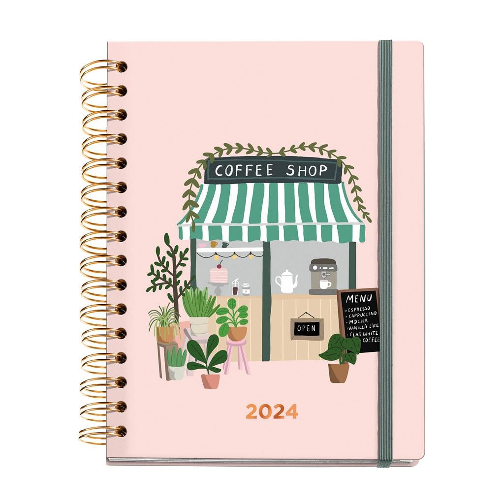 Rokovnik Trends Shop Plus teden/stran