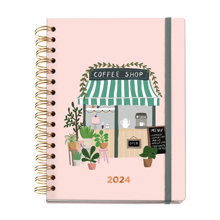 Rokovnik Trends Shop Plus teden/stran