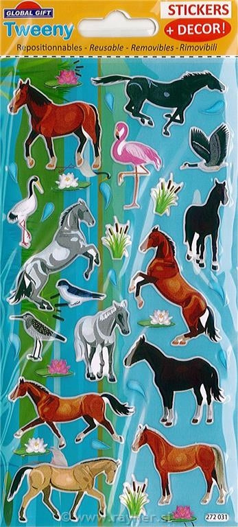 NALEPKE TWEENY 9X17.5CM
