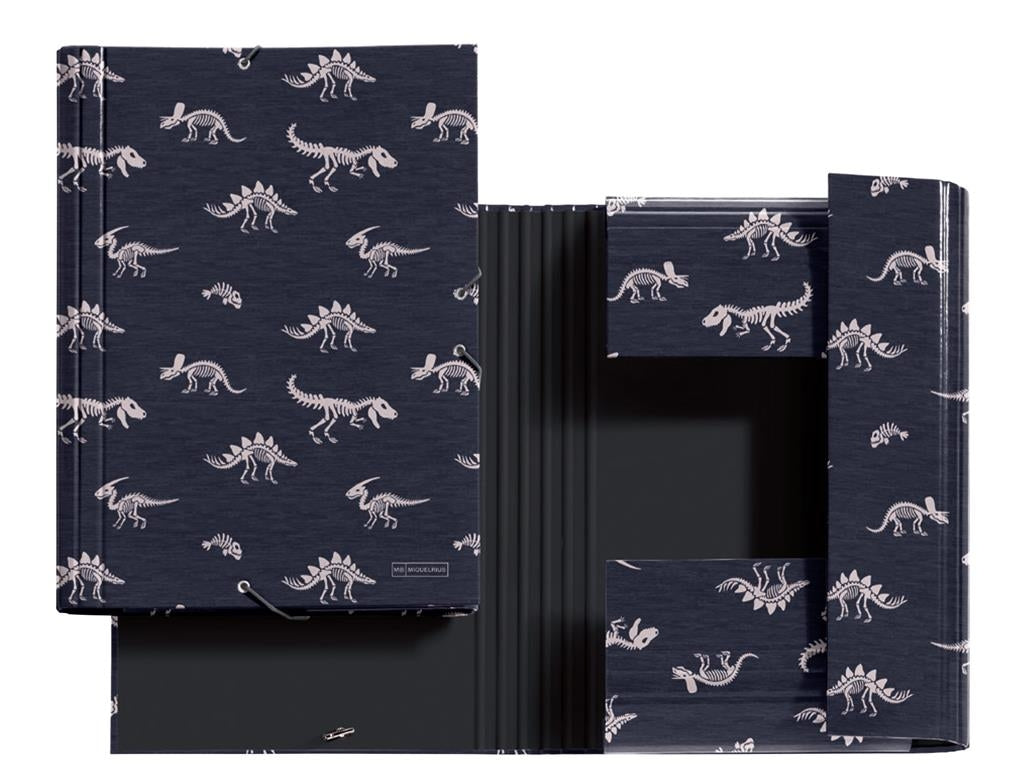 Kartonska mapa z zavihki A4 T-Rex