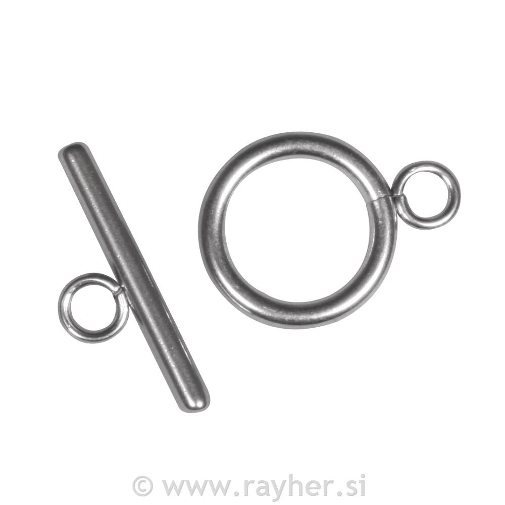 SPONKA DEKORATIVNA 14MM SREBRNA