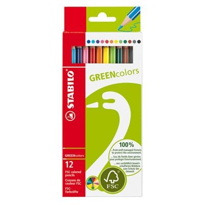 BARVICE STABILO GREEN COLORS 12/1