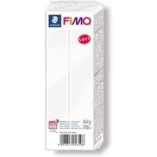 Fimo masa SOFT 0, bela 454g