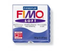MODELIRNA MASA FIMO SOFT 56G T.MODRA 35