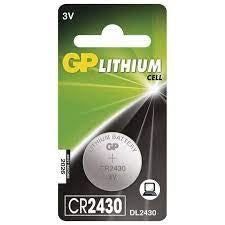 BATERIJA GUMB CR2430/ DL2430/ BR2430GP 1kom
