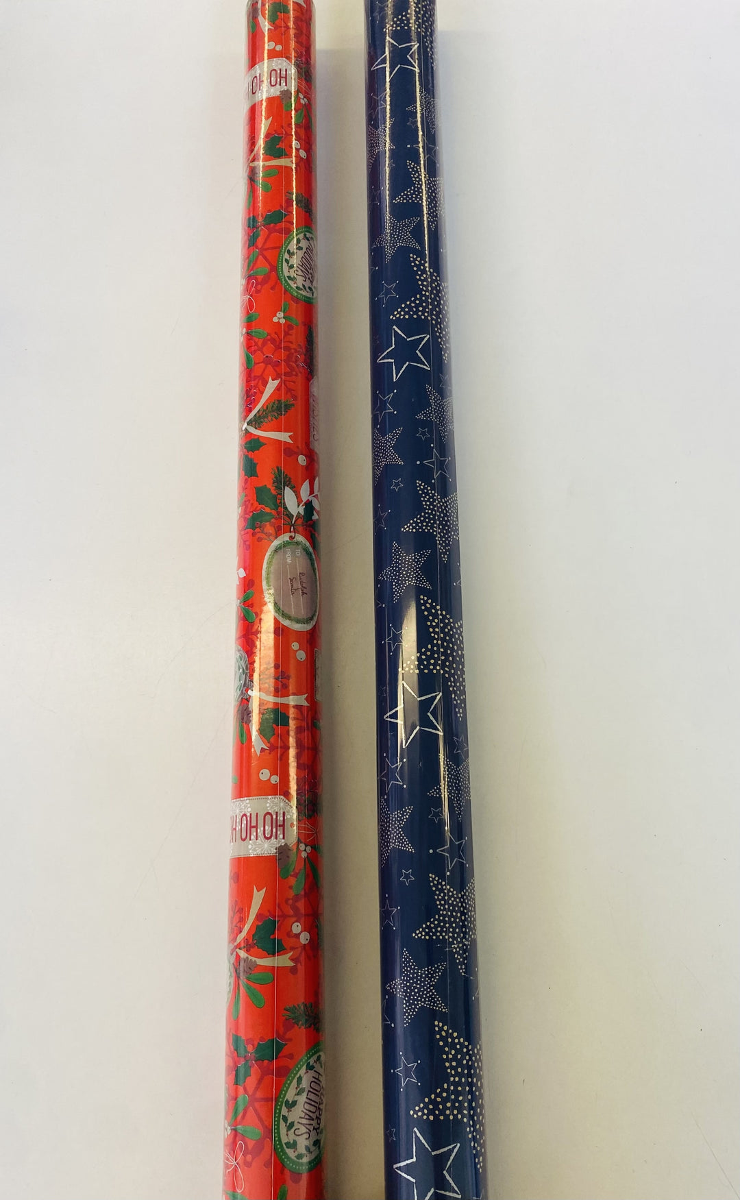 Darilni papir Creative Novoletni 200x70 sort.barve