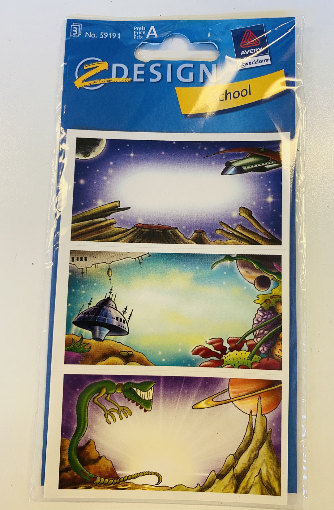 ETIKETE ŠOLSKE SORT.BOOKLABELS ZWECKFORM