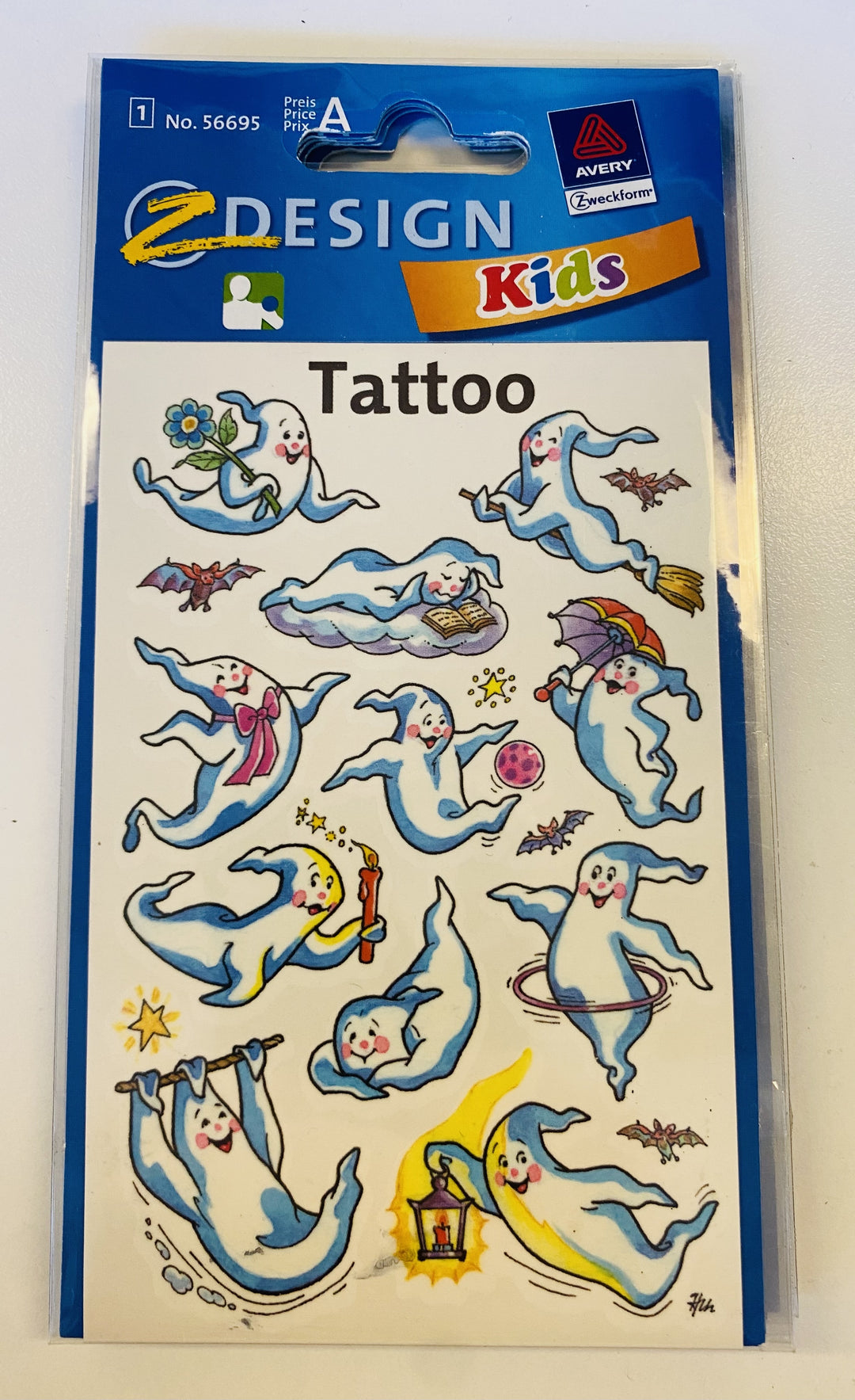 TATOO KIDS -OTROŠKI ZDESIGN ZWECKFORM