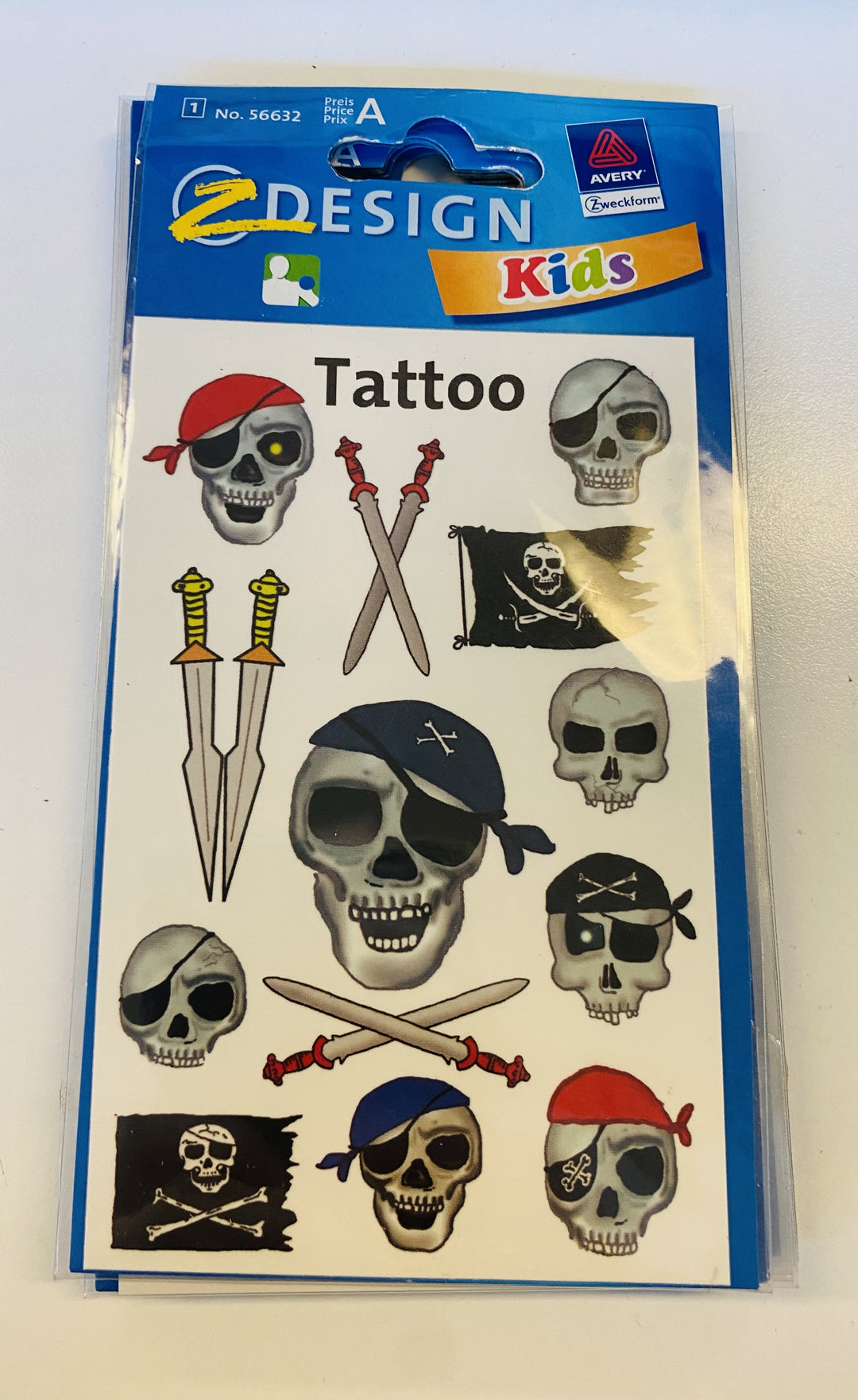 TATOO KIDS -OTROŠKI ZDESIGN ZWECKFORM