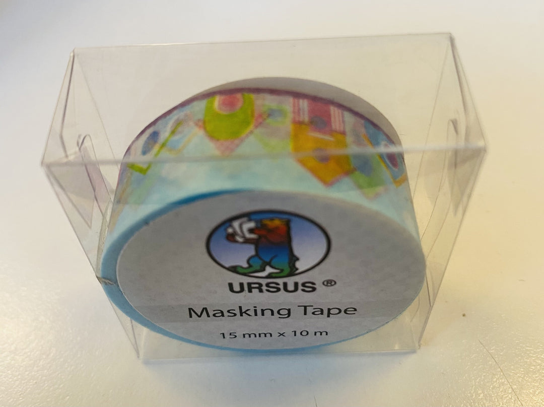 TRAK LEPILNI, DEKOR., URSUS, 15MMX10M
