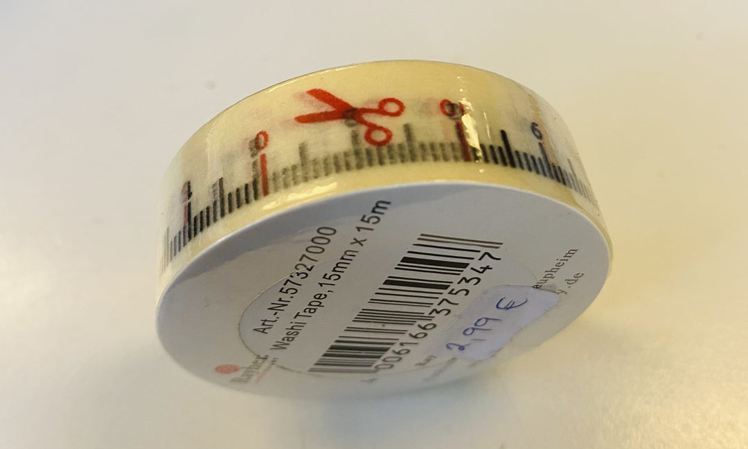 TRAK LEPILNI WASHI, MERILNI TRAK,15MM,15