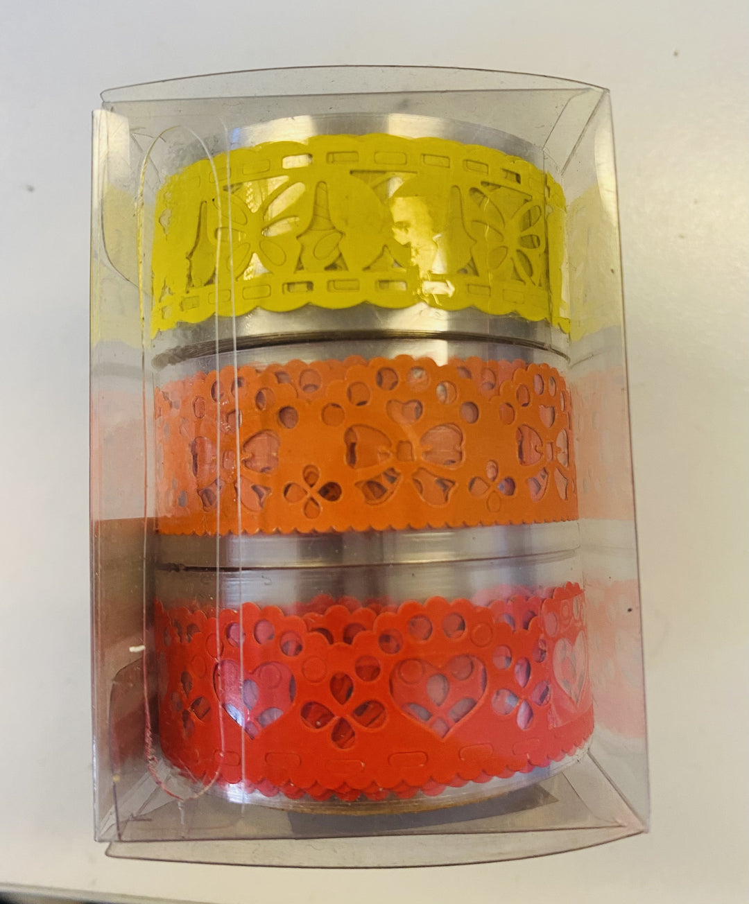 TRAK LEPILNI OBROBA 3/1 SORT. 15MMX2M
