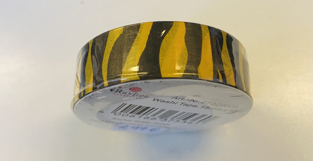 TRAK LEPILNI WASHI, TIGRAST/ORANŽEN