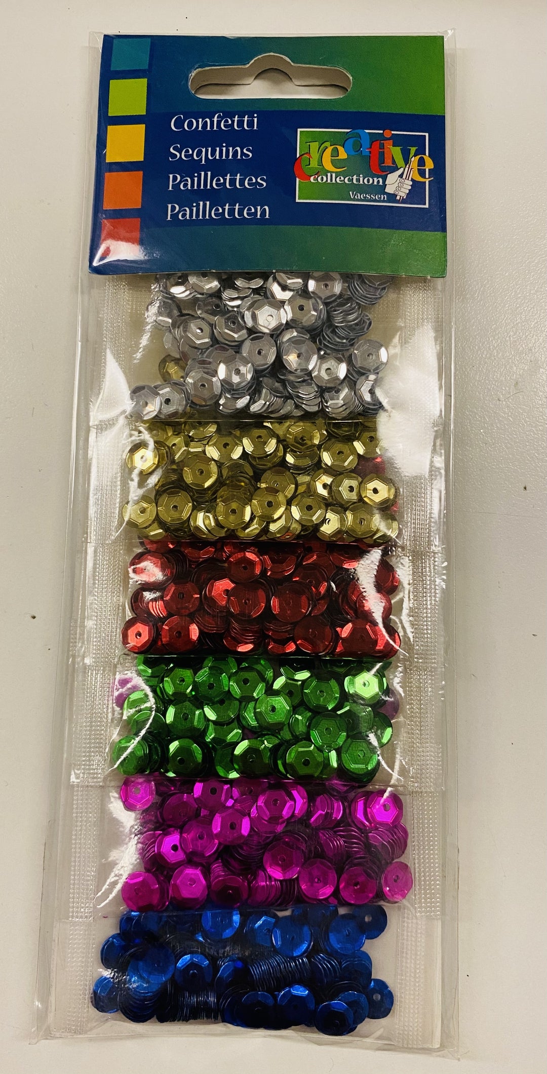 BLEŠČICE ZA ŠIVANJE 6X2G