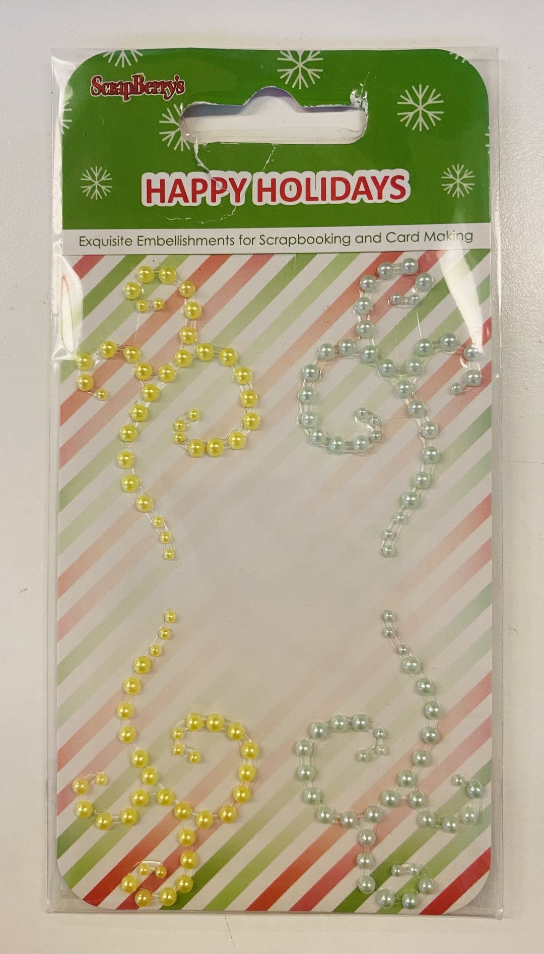 PERLE ZVITEK HAPPY HOLIDAY 1, 80X120 MM