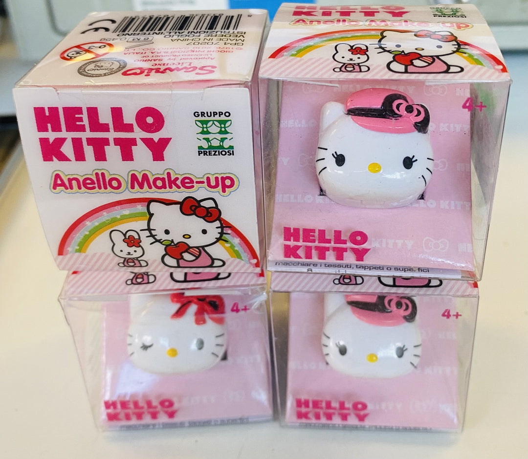 Prstan z ličilom Hello Kitty