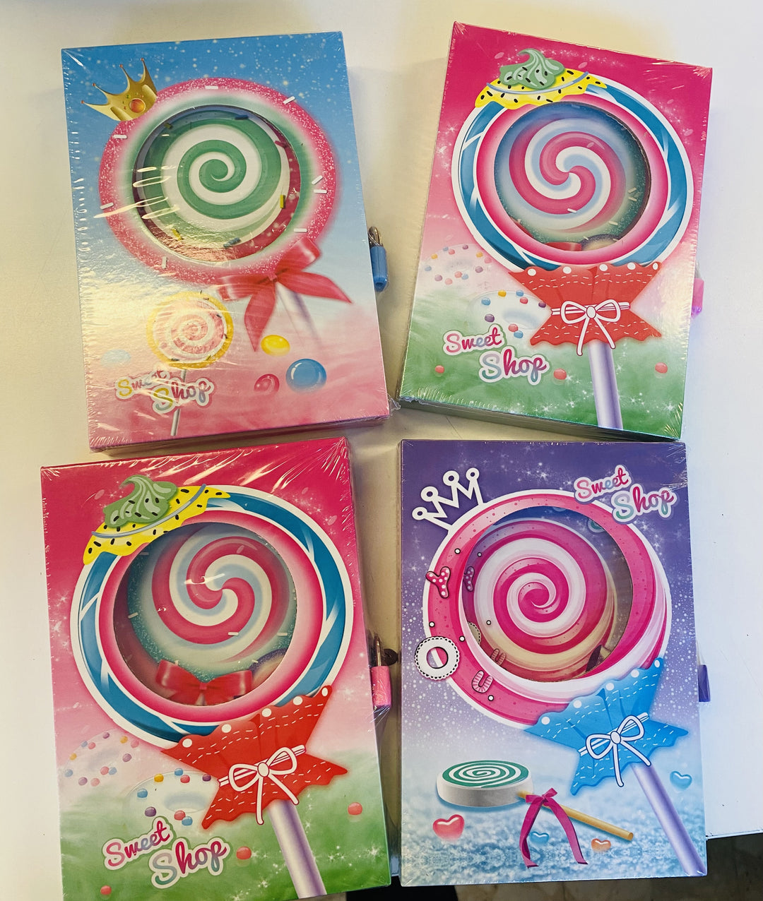 Dnevnik Sweet Shop 40l